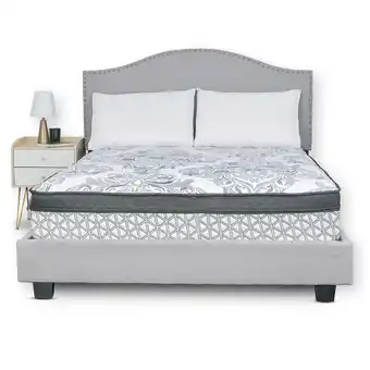 Best Buy Viscologic hamilton [ made in canada ] 11 orthopedic 5-zone pocket coil foam encased euro top eco-friendly hybrid mattress - offer