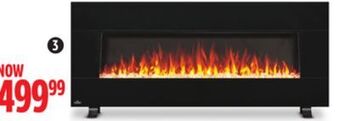 Canadian Tire Napoleon wall-mount fireplace with bluetooth offer