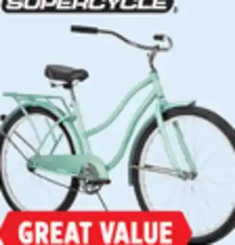 Canadian Tire Supercycle classic cruiser 26 adult comfort bike offer