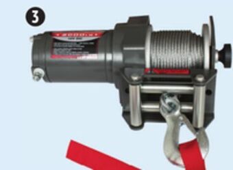 Canadian Tire Tundra tested 2000-lb winch with steel cable offer