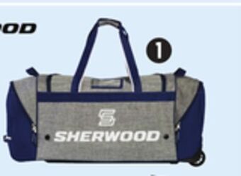 Canadian Tire Sherwood wheeled hockey bag, 38 offer