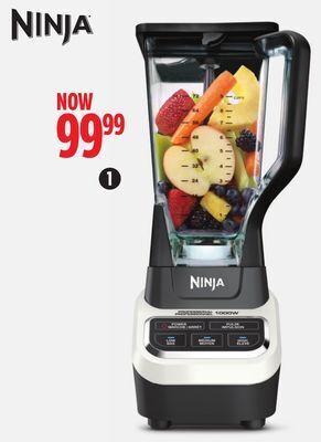 Canadian Tire Ninja 1000w professional blender offer