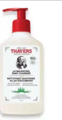 Walmart Thayers witch daily cleanser 237 ml offer