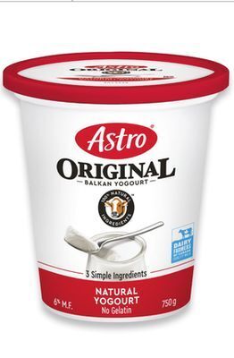 Walmart Astro original yogurt tubs offer