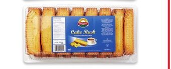 Walmart Crispy cake rusk offer