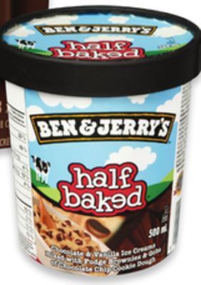 Walmart Ben & jerry's ice cream tubs offer