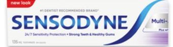 Walmart Sensodyne 135 ml value size toothpaste offer