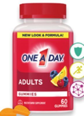 Walmart One a day multivitamins offer