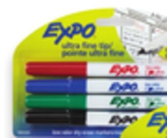 Walmart Expo dry erase markers offer