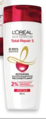 Walmart L' oréal paris hair expertise shampoo offer