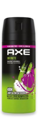 Walmart Axe body spray 113 g offer