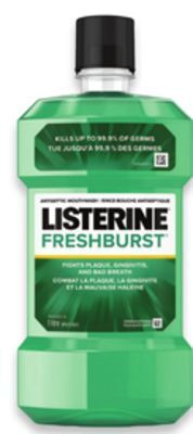 Walmart Listerine mouthwash offer