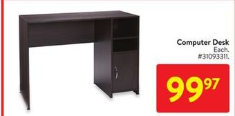 Walmart Computer desk offer