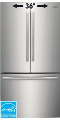 Lowe's Frigidaire gallery 28.8 cu ft refrigerator offer