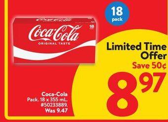 Walmart Coca-cola offer