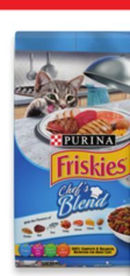 Walmart Friskies dry cat food offer