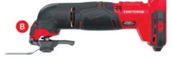 Lowe's Craftsman oscillating tool offer