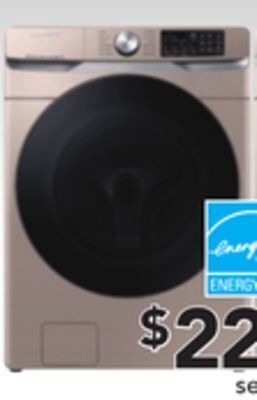 Lowe's Samsung 4.5 cu. ft. washer offer