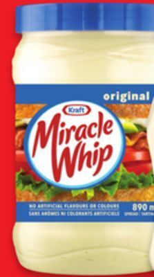 Walmart Kraft miracle whip offer