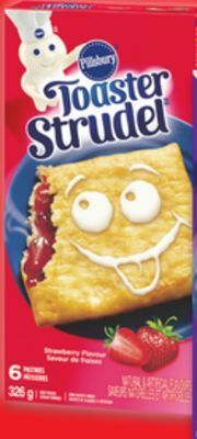 Walmart Pillsbury toaster strudel 6-pack offer