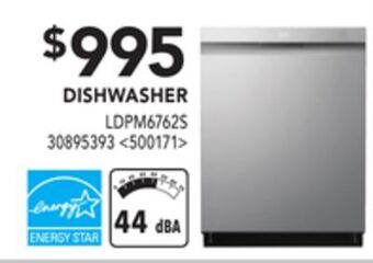 Lowe's Lg dishwasher offer