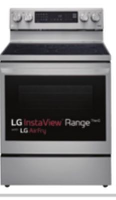 Lowe's Lg 6.3 cu. ft. range offer