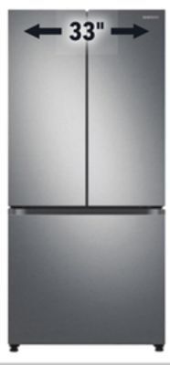 Lowe's Samsung 24.5 cu. ft. refrigerator offer