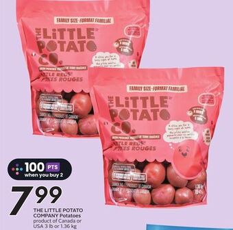Sobeys Potatoes offer