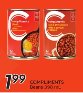 Sobeys Beans offer