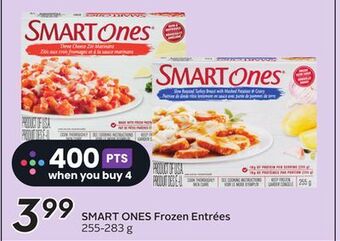 Sobeys Frozen entrées offer