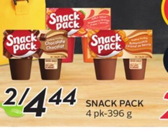 Sobeys Snack pack offer