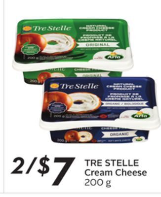 Sobeys Cream cheese offer