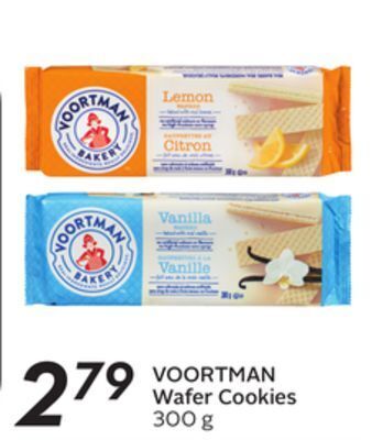 Sobeys Wafer cookies offer