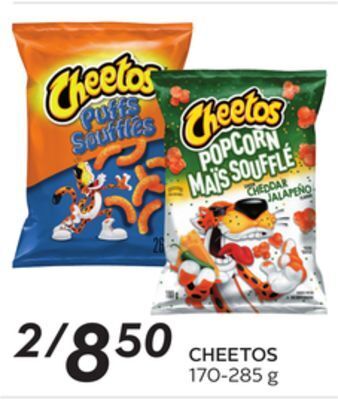 Sobeys Cheetos offer