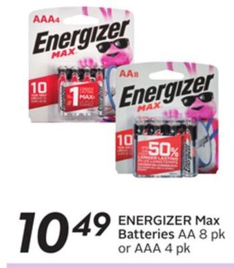 Sobeys Max batteries offer