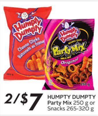 Sobeys Party mix offer