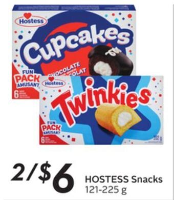 Sobeys Snacks offer