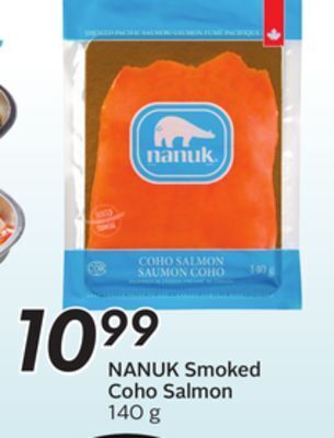 Sobeys Smoked coho salmon offer