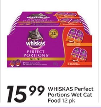 Sobeys Perfect portions wet cat food offer