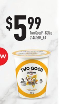Independent Grocer Two good® - 625 g offer