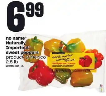 Loblaws No name® naturally imperfect™ sweet peppers, 2.5 lb offer