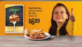 Loblaws Fresh flat pasta, 300 - 360 g offer
