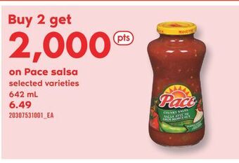 Fortinos Pace salsa, 642 ml offer