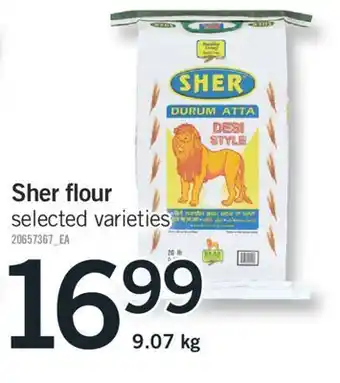 Fortinos Brar's sher flour offer