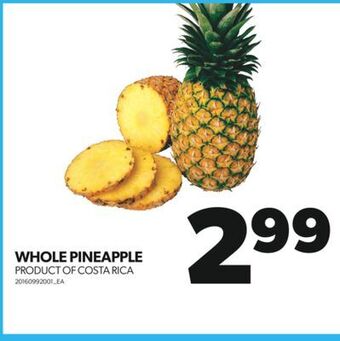 Real Canadian Superstore Whole pineapple offer