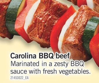 Fortinos Carolina bbq beef offer