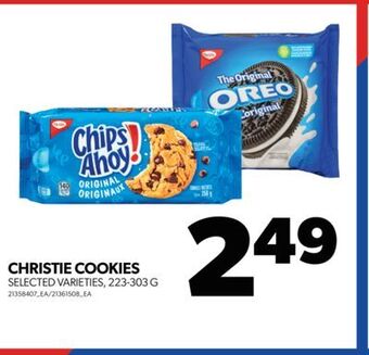 Real Canadian Superstore Christie cookies, 223-303 g offer