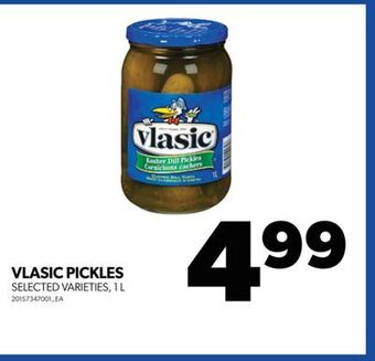 Real Canadian Superstore Vlasic pickles, 1 l offer