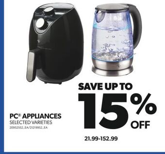 Real Canadian Superstore Pc® appliances offer