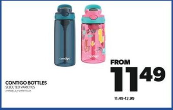 Real Canadian Superstore Contigo bottles offer